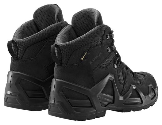 Zapatillas de senderismo Lowa Zephyr Mk2 Gore-Tex Mid negras para hombre