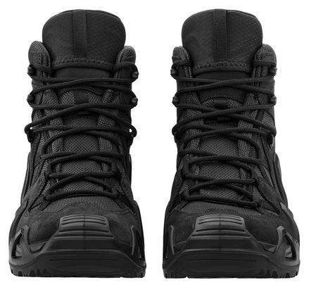 Zapatillas de senderismo Lowa Zephyr Mk2 Gore-Tex Mid negras para hombre