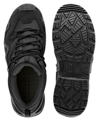 Zapatillas de senderismo Lowa Zephyr Mk2 Gore-Tex Mid negras para hombre