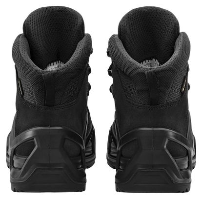 Zapatillas de senderismo Lowa Zephyr Mk2 Gore-Tex Mid negras para hombre