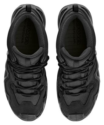 Zapatillas de senderismo Lowa Zephyr Mk2 Gore-Tex Mid negras para hombre