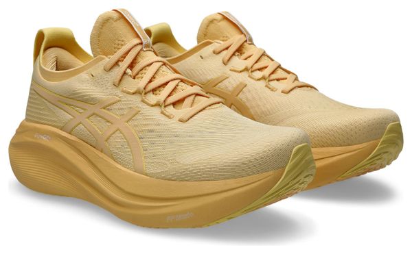 Chaussures Running Asics Gel-Nimbus 27 Lite-Show Orange Homme