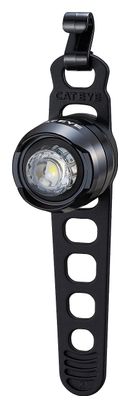 Luz delantera recargable Cateye ORB negra