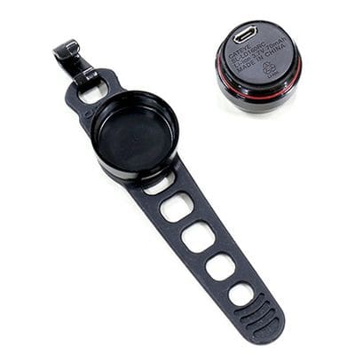 Cateye ORB Rechargeable Front Light Black