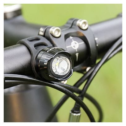 Cateye ORB Rechargeable Front Light Black
