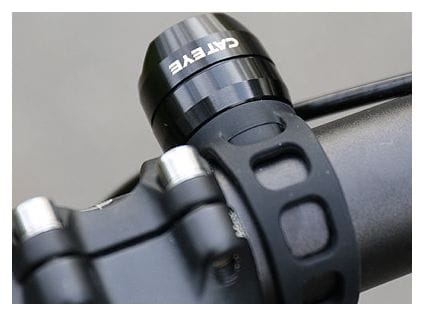 Cateye ORB Rechargeable Front Light Black