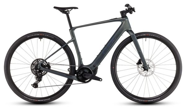 Vélo Cube Nulane Hybrid C:62 Race 400X sagebrushgreen´n´prism