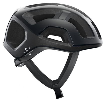 Poc Ventral Lite Road Helm Zwart