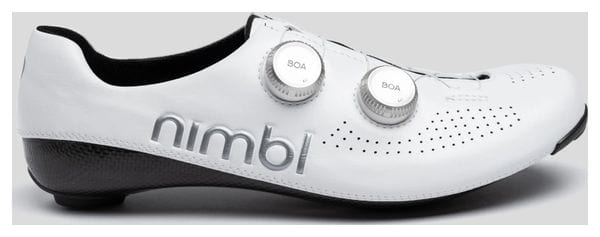 Nimbl Ultimate Straßenschuhe Weiß/Silber