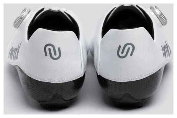 Nimbl Ultimate Straßenschuhe Weiß/Silber