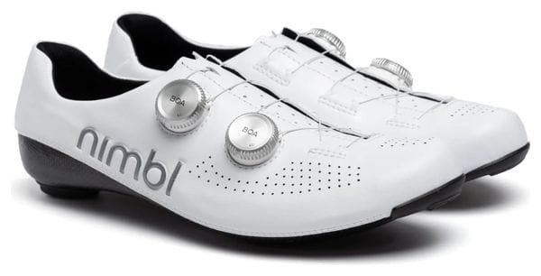 Nimbl Ultimate Road Schoenen Wit/Zilver