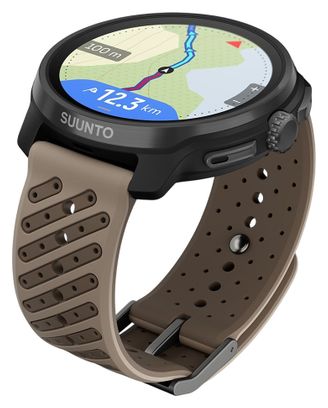 Montre GPS Suunto Race 2 Titanium Trail - Gris