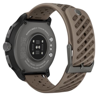 Montre GPS Suunto Race 2 Titanium Trail - Gris
