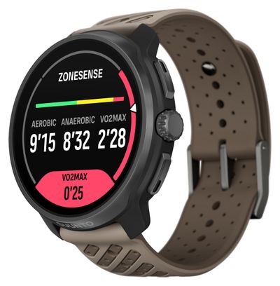Montre GPS Suunto Race 2 Titanium Trail - Gris