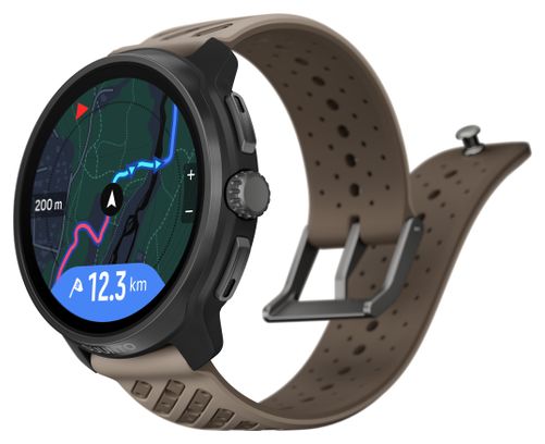 Montre GPS Suunto Race 2 Titanium Trail - Gris