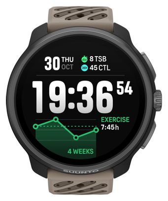 Montre GPS Suunto Race 2 Titanium Trail - Gris