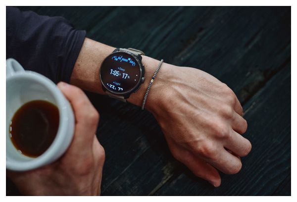 Montre GPS Suunto Race 2 Titanium Trail - Gris