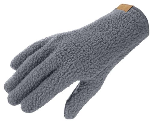 Salomon OUTLife Fleece Winter Gloves Grey Unisex