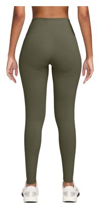 Dames Nike One Khaki Lange Panty