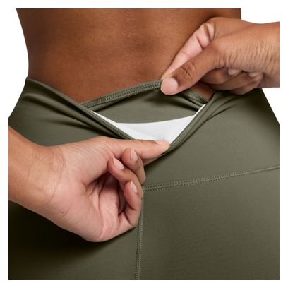 Dames Nike One Khaki Lange Panty