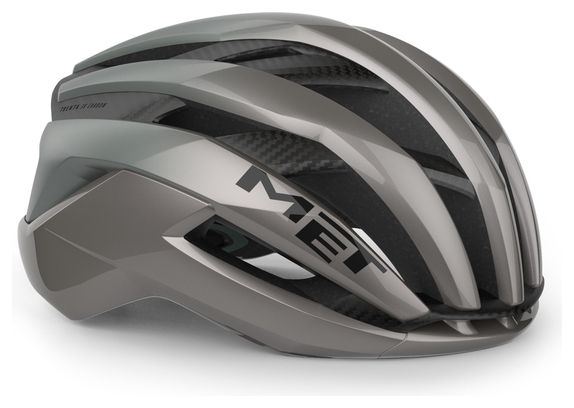 Casque Route MET Trenta 3K Carbon Gris