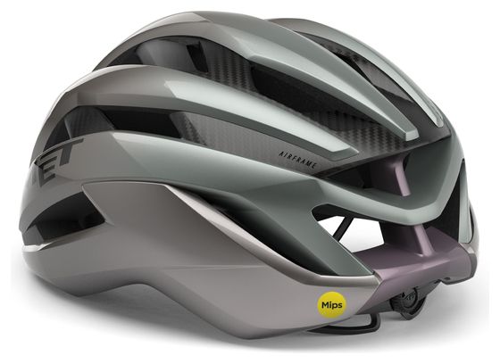 Casque Route MET Trenta 3K Carbon Gris