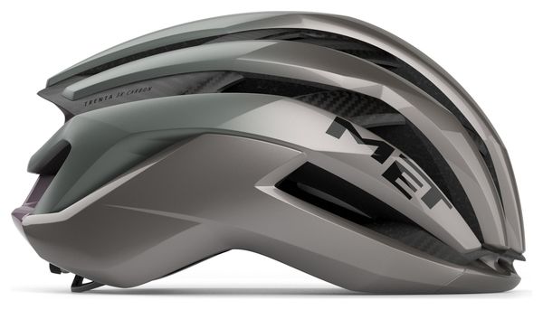 Casque Route MET Trenta 3K Carbon Gris