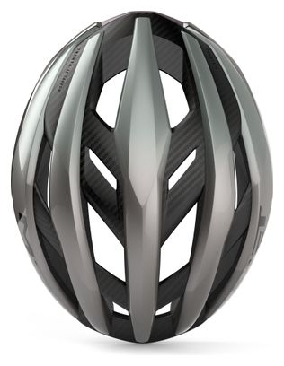 Casque Route MET Trenta 3K Carbon Gris