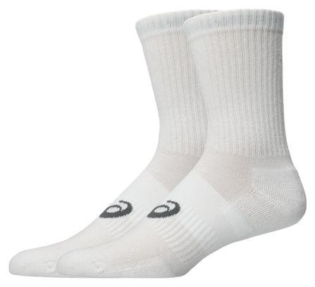 Asics AEG Crew Socken Weiß (3 Paar)