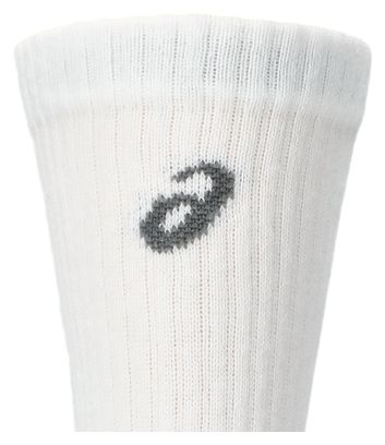 Asics AEG Crew Socken Weiß (3 Paar)