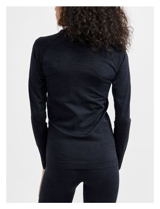 ML Craft Core Dry Active Comfort Jersey Zwart Woman