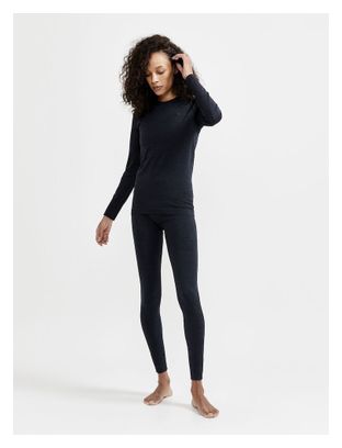 Maglia ML Craft Core Dry Active Comfort Nero Donna