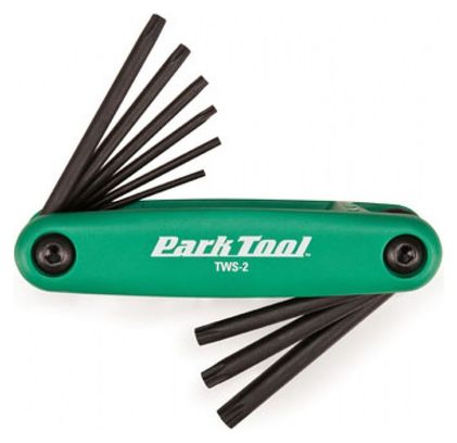 Park Tool TWS-2 Torx Compatible Wrench Set