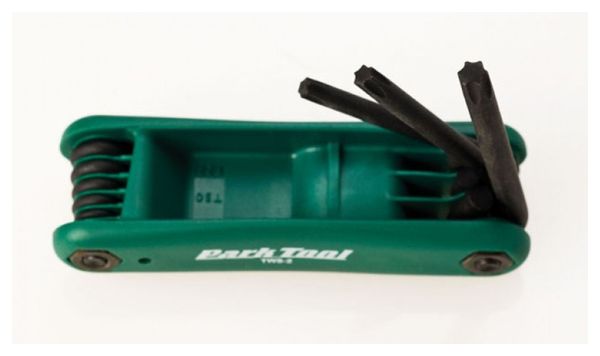 Park Tool TWS-2 Torx Compatible Wrench Set