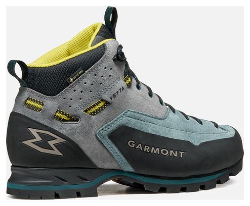 Zapatos de aproximación Garmont Vetta Evo Gore-Tex Gris/Azul para hombre