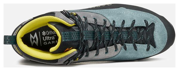 Zapatos de aproximación Garmont Vetta Evo Gore-Tex Gris/Azul para hombre