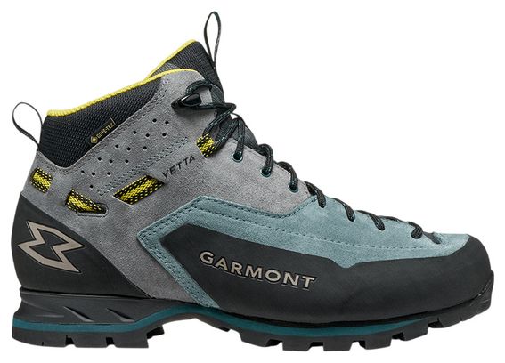 Zapatos de aproximación Garmont Vetta Evo Gore-Tex Gris/Azul para hombre