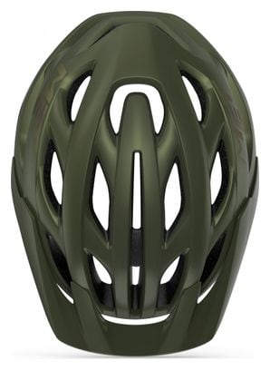 MET Veleno Olive Iridescent Mat 2022 Helm