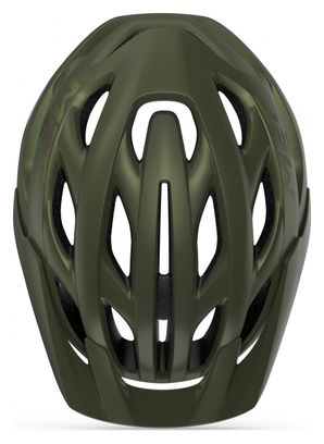 Casque MET Veleno Olive Iridescent Mat