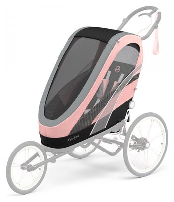 Cybex Zeno Multisport Stroller Seat Pack Pink Grey