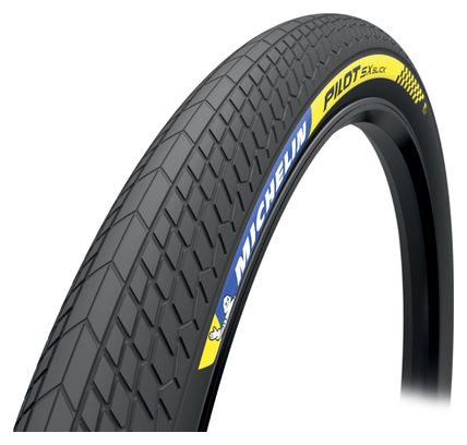 Copertone BMX Michelin Pilot SX Slick Racing Line 20'' da gara Tubeless Ready pieghevole