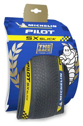 Pneu BMX Race Michelin Pilot SX Slick Racing Line 20'' Tubeless Ready Souple
