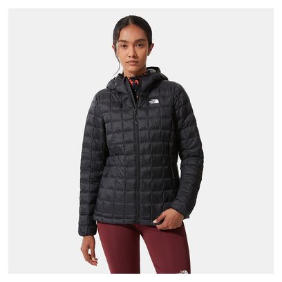 Doudoune The North Face Thermoball Eco Hoody Femme Noir