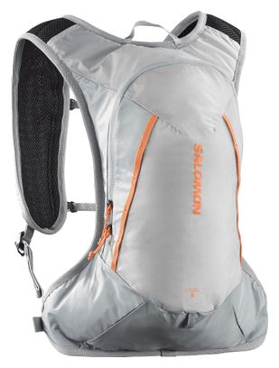 Mochila Salomon Cross 8 Gris/Naranja