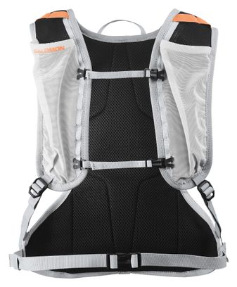 Mochila Salomon Cross 8 Gris/Naranja