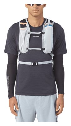 Mochila Salomon Cross 8 Gris/Naranja