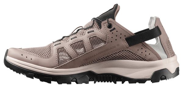 Amphibische Schuhe Salomon Techamphibian 5 Braun Herren