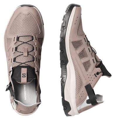 Amphibische Schuhe Salomon Techamphibian 5 Braun Herren