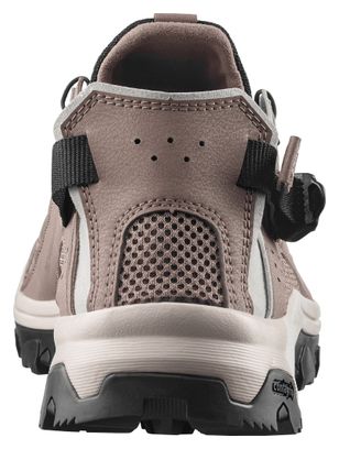 Amphibische Schuhe Salomon Techamphibian 5 Braun Herren