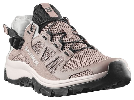 Amphibische Schuhe Salomon Techamphibian 5 Braun Herren